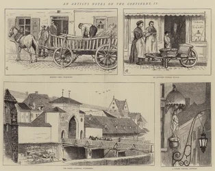 Notas de um artista no continente, IV